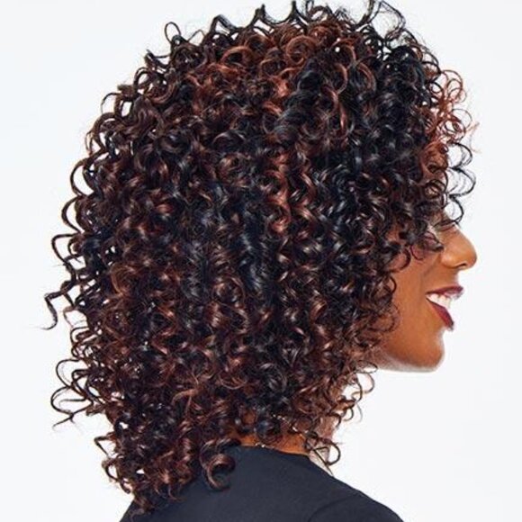 HAIRDO SASSY CURL JAYNE in RL115 Sugar & Charcoal - Picture 3 of 7